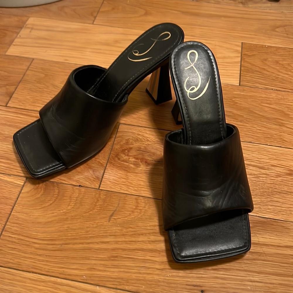 Black heels